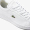 Lacoste Carnaby Pro - Lage Sneakers - Vlekken op rechter schoen - Wit - Maat 40