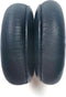 Oorkussens Geschikt Voor Bang & Olufsun Beoplay H7, H8 & H9 - 2 Stuks - Zacht Memory Foam - Schapenleer - Zwart