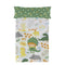Happy Friday Sheet set 2 pieces Happydino 160x270 cm (Single) Multicolor