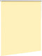 vidaXL - Rolgordijn - verduisterend - 135x175 - cm - stofbreedte - 131,6 - cm - geel
