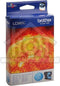 Brother LC980C - Inktcartridge - Origineel - Printcapaciteit 260 pagina's - Cyaan