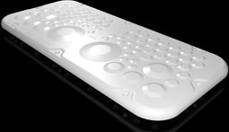 Rittal AX 2562.300 - Flensplaat 149 mm x 339 mm - Kunststof Grijs