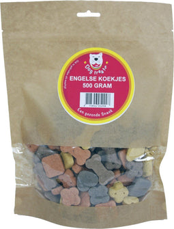Dog Treatz - Engelse Koekjes Mix Hondensnack