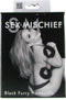 Sex and Mischief S&M Furry - Black - handboeien