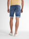 Petrol Industries - Heren Jackson Stretch Denim Short Sailfish - Blauw - Maat L