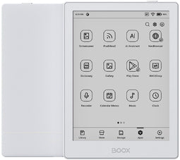 BOOX Go 6 - 6" e-ink e-reader - Android 11, Play Store - Wit