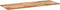 vidaXL - Tafelblad - rechthoekig - 140x50x2 - cm - massief - acaciahout