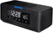 Platinet PMGQ15B - Stereo wekkerradio - FM Bluetooth draadloos opladen - GROOT DISPLAY