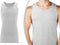 Milanoro - Set van 5 heren singlets - 100% katoen - Comfort fit - Wit (5-pack)