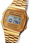 CASIO horloge A168WG-9WD Vintage