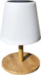 Lumisky Standy Mini Wood - Solar Tafellamp - Dimbaar - 25 cm (H)