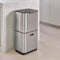 Joseph Joseph Intelligent Waste Totem 2.0 - Afvalemmer - 60 l - Zilver