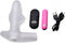 XR Brands Filler Up - Vibrating Love Tunnel + Remote Control clear