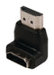 Nedis CVGB34901BK - HDMI adapter - 90° gehoekte connector - Zwart