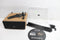 Lenco LS-570OK - Bluetooth Platenspeler - 4 Ingebouwde Speakers - Eikenhout (2023)