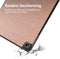 imoshion Tablet Hoes - Geschikt voor Oppo Pad Air - Trifold Bookcase - Rosé Goud
