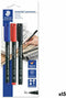 Set Viltstiften Staedtler Lumocolor 317-S (15 Stuks)
