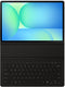Samsung Galaxy Tab S10 FE+ - PC Keyboard Case Slim AI Key Qwerty - Zwart