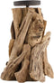 kaarsenhouder robuust teakhout Large | Meubelplaats