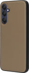 Mobiparts Leather 2 in 1 Wallet Case - Samsung Galaxy A25 - Luxe leder met uitneembare backcover - Taupe