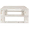 vidaXL - Tuintafels - 2 - st - pallet - hout - wit