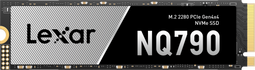 Lexar NQ790 - SSD M.2 2280 - 4TB PCIe 4.0 NVMe 1.4 - Zwart