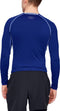 Under Armour HG Armour L/S - Compressieshirt - Lange mouwen - Royal (XL)
