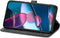 imoshion Hoesje Geschikt voor Motorola Edge Plus (2022) / Edge 30 Pro Hoesje Met Pasjeshouder - imoshion Mandala Bookcase - Zwart