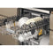 WHIRLPOOL W7FHS41X - Vrijstaande vaatwasser 60cm - 15 couverts 41 dB(A) Powerclean Pro NaturalDry RVS