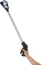 Vivamore Grijper - Grijpstok - Antislip Vergrendelingsfunctie 87cm - Zilver Zwart