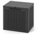 Coast Tuinbox Zwart - 96L Opbergbox met Deksel - 56 x 41 x 50,5 cm