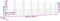 vidaXL - Schanskorf - U-vormig - met - 8 - palen - 860x20x200 - cm - ijzer