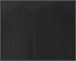 vidaXL - Vloerkleed - rechthoekig - 80x100 - cm - bamboe - grijs