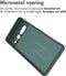 iMoshion Hoesje Geschikt voor Google Pixel 7 Pro Hoesje Siliconen - iMoshion EasyGrip Backcover - Donkergroen