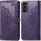 iMoshion Hoesje Geschikt voor Samsung Galaxy A14 (5G) / A14 (4G) Hoesje Met Pasjeshouder - iMoshion Mandala Bookcase - Paars
