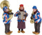 Dickensville - Blauhúster Dakkapel nr.3 - Set van 3
