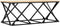 vidaXL - Salontafel - 100x49x40 - cm - bewerkt - hout - sonoma - eikenkleurig