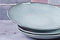 CLOUD Bord - Ø27cm - 6 stuks - Stormgrijs