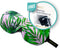 SMUG 3D Slaapmasker - 100% Verduisterend - Ergonomisch Oogmasker - Palm Print