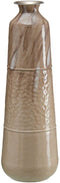 Vaas Beige Ijzer 28 x 28 x 84 cm