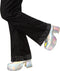 dressforfun Disco King - Verkleedkostuum - Tweedelig met lange broek en hemd - Kleurrijk