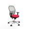 Piqueras y Crespo 1D086N0 - Bureaustoel - Verstelbare hoogte met armleuning - Rood