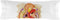 Kussensloop HappyFriday Baleno Teen Hotdog Multicolour 45 x 110 cm