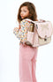 Caramel & Cie Boekentas/Schooltas Libelle - Roze