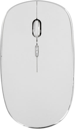 T'nB MWRUBBY1 - Draadloze Muis - 1600 DPI - Zilver Wit