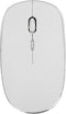 T'nB MWRUBBY1 - Draadloze Muis - 1600 DPI - Zilver Wit