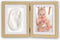 Houten Baby fotolijstje Abel - 10x15 - ZEP - W9046