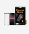 PanzerGlass Case Friendly Gehard Glas Ultra-Clear Screenprotector voor Sony Xperia 1 II - Zwart