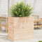 vidaXL - Plantenbak - 70x40x68,5 - cm - massief - grenenhout