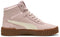 PUMA Carina 3.0 Mid WTR - Hoge sneakers - SOFTFOAM+ - Mauve Mist-Frosted Ivory
